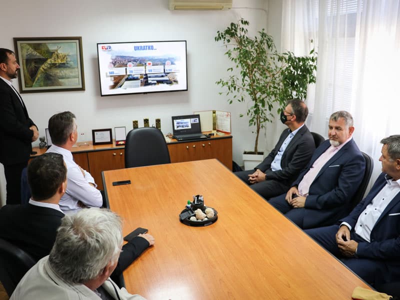 The Ambassador of Slovenia visited Free Zone Pirot