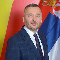 President of the Supervisory Board of the Free Zone Pirot - Predrag Vuletic